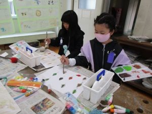 3年図工「これでかきたい」 | 岐阜市立木田小学校
